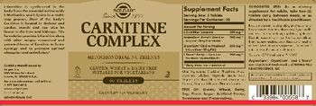 Solgar Carnitine Complex - supplement