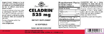 Solgar Celadrin 525 mg - supplement