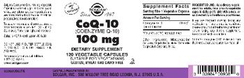 Solgar CoQ-10 100 mg - supplement