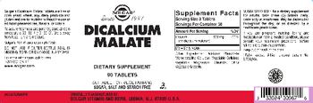 Solgar Dicalcium Malate - supplement