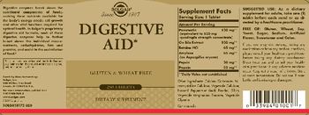 Solgar Digestive Aid - supplement