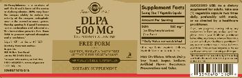 Solgar DLPA 500 mg - supplement