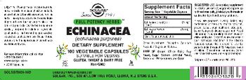 Solgar Echinacea - supplement