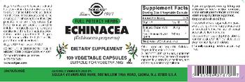 Solgar Echinacea - supplement