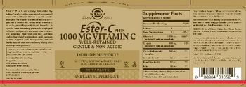 Solgar Ester-C Plus 1000 mg Vitamin C - supplement