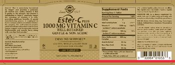 Solgar Ester-C Plus 1000 mg Vitamin C - supplement