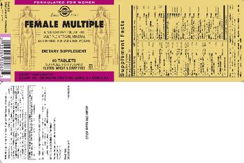 Solgar Female Multiple - supplement