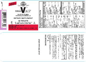 Solgar Formula V VM-75 - supplement