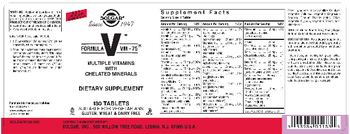 Solgar Formula V VM-75 - supplement