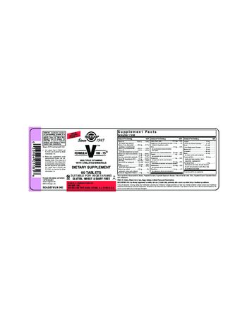 Solgar Formula V VM-75 - supplement