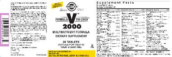 Solgar Formula VM-2000 - supplement