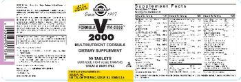 Solgar Formula VM-2000 - supplement