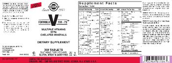 Solgar Formula VM-75 - supplement