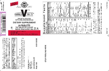 Solgar Formula VM-75 - supplement