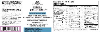 Solgar Formula VM-Prime - supplement