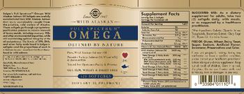Solgar Full Spectrum Omega - supplement
