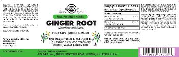 Solgar Ginger Root - supplement