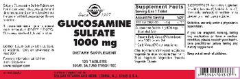 Solgar Glucosamine Sulfate 1000 mg - supplement