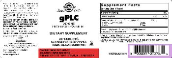 Solgar gPLC Glycine Propionyl L-Carnitine - supplement