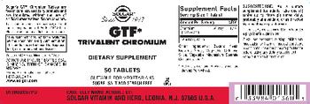 Solgar GTF Trivalent Chromium - supplement