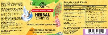 Solgar Herbal Complex - herbal supplement