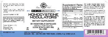 Solgar Homocysteine Modulators - supplement