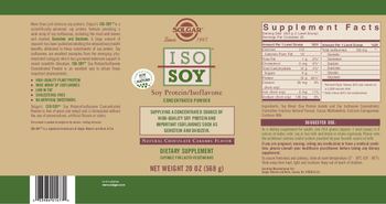 Solgar Iso Soy Natural Chocolate Caramel Flavor - supplement