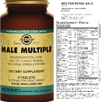 Solgar Male Multiple - supplement