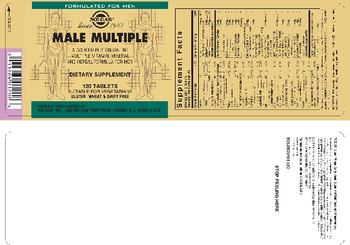 Solgar Male Multiple - supplement