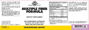 Solgar Multiple Fiber Formula - supplement