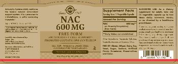 Solgar NAC 600 mg - supplement