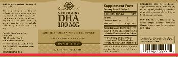 Solgar Neuromins DHA 100 mg - supplement