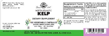 Solgar North Atlantic Kelp - supplement