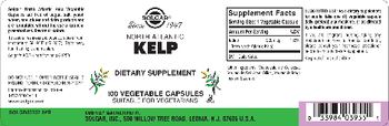 Solgar North Atlantic Kelp - supplement