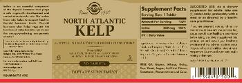 Solgar North Atlantic Kelp - supplement