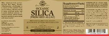 Solgar Oceanic Silica - supplement