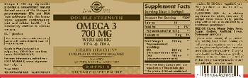 Solgar Omega 3 700 mg - supplement