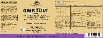 Solgar Omnium - supplement
