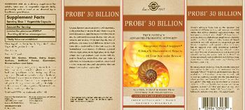 Solgar Probi 30 Billion - supplement