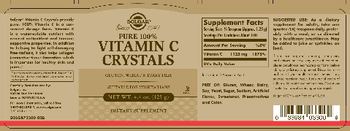 Solgar Pure 100% Vitamin C Crystals - supplement