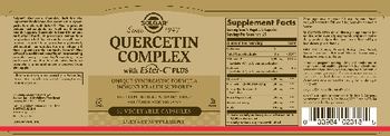 Solgar Quercetin Complex With Ester-C Plus - supplement