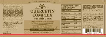 Solgar Quercetin Complex With Ester-C Plus - supplement