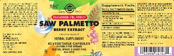 Solgar Saw Palmetto Berry Extract - supplement