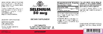 Solgar Selenium 50 mcg - supplement