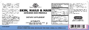 Solgar Skin, Nails & Hair - supplement