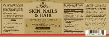 Solgar Skin, Nails & Hair - supplement