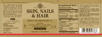 Solgar Skin, Nails & Hair - supplement