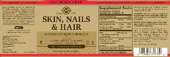 Solgar Skin, Nails & Hair - supplement