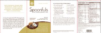 Solgar Spoonfuls Chocolate Coconut Flavor - supplement