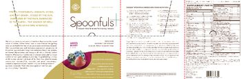 Solgar Spoonfuls Mixed Berry Flavor - supplement